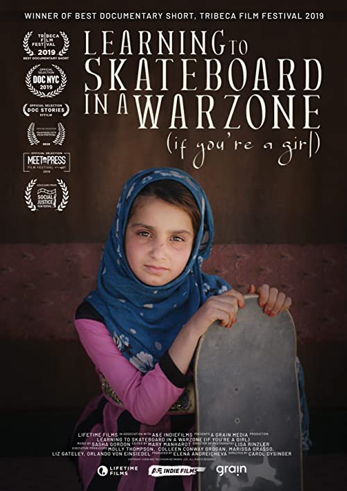 Learning to Skateboard in a Warzone (If You\'re a Girl)